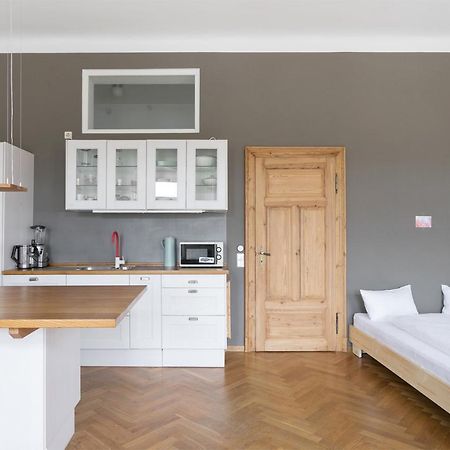 Apartment Bischof Am Alaunpark, Dresden Neustadt Εξωτερικό φωτογραφία