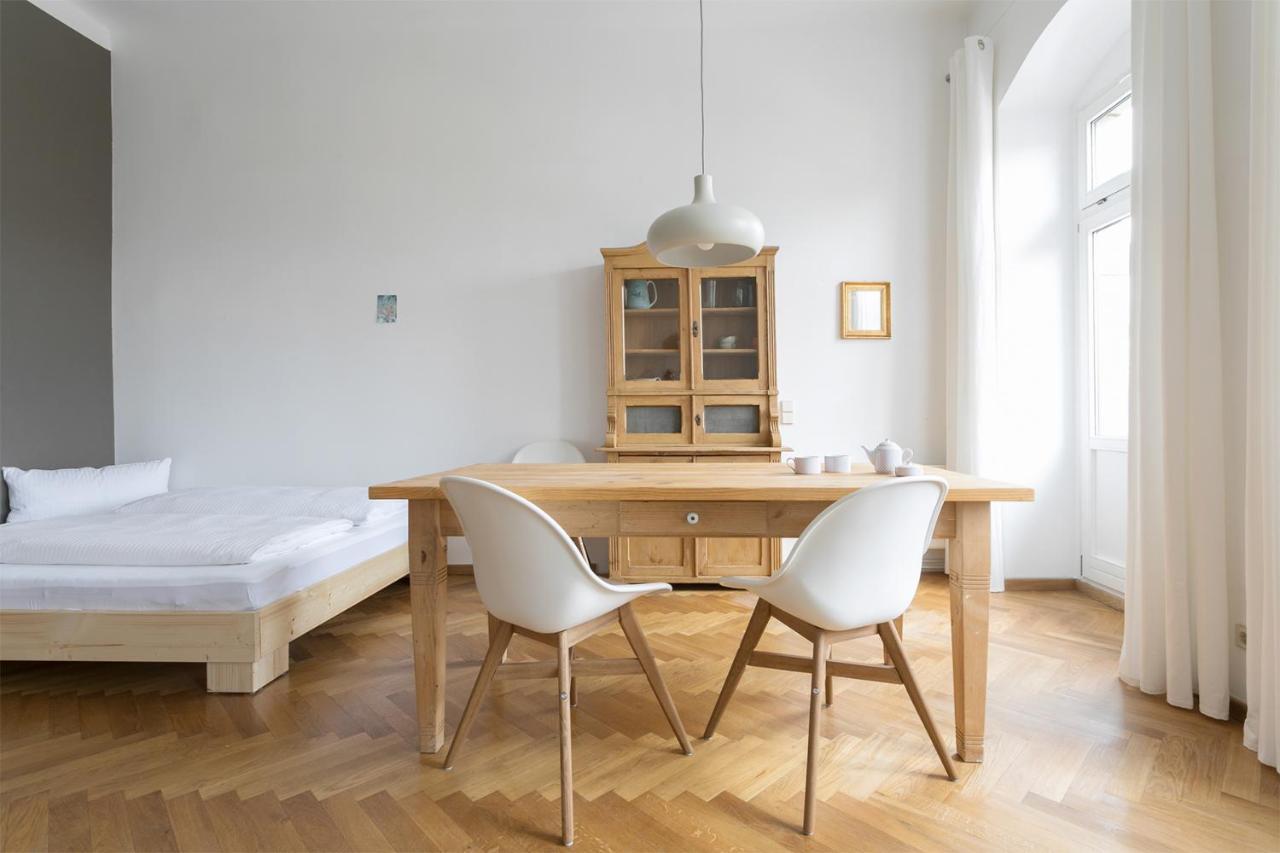 Apartment Bischof Am Alaunpark, Dresden Neustadt Εξωτερικό φωτογραφία