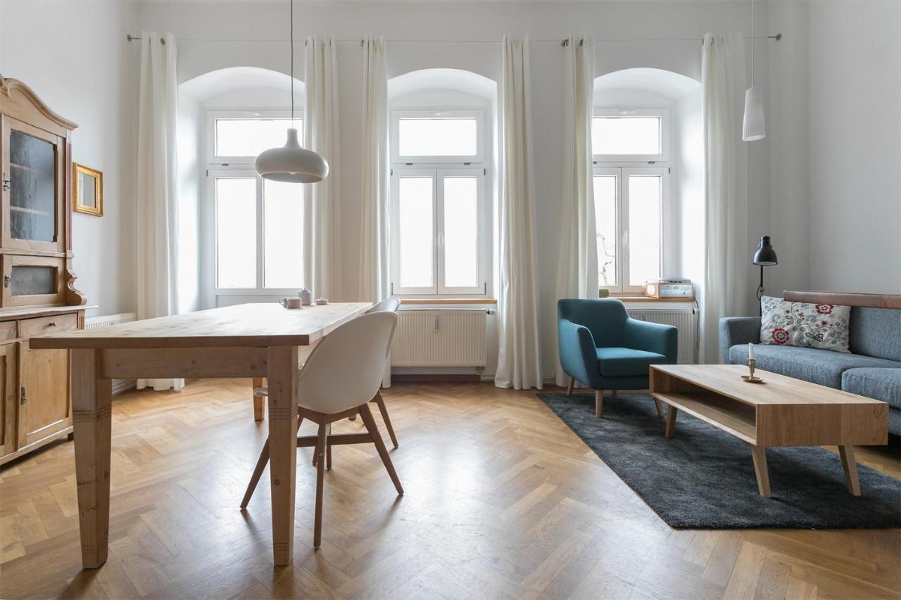 Apartment Bischof Am Alaunpark, Dresden Neustadt Εξωτερικό φωτογραφία