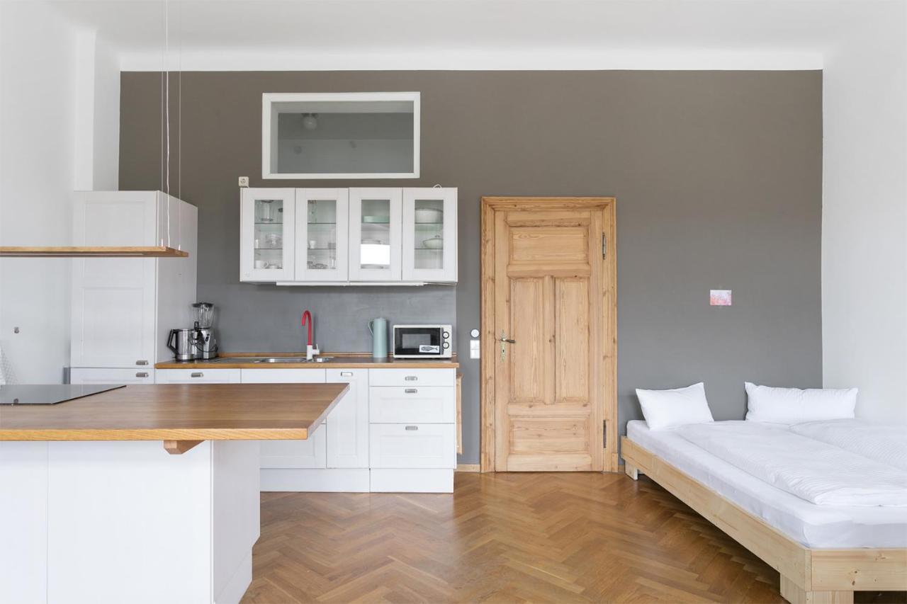 Apartment Bischof Am Alaunpark, Dresden Neustadt Εξωτερικό φωτογραφία