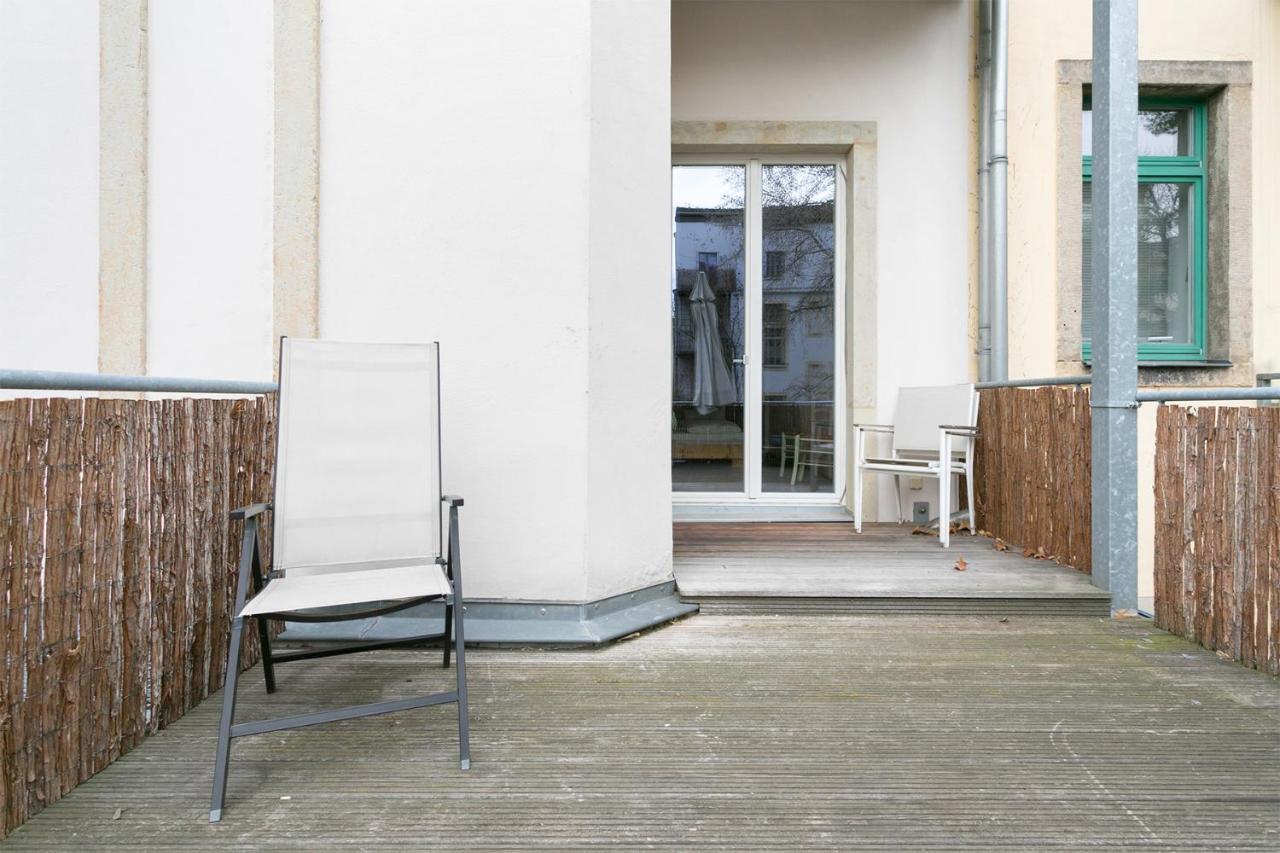 Apartment Bischof Am Alaunpark, Dresden Neustadt Εξωτερικό φωτογραφία