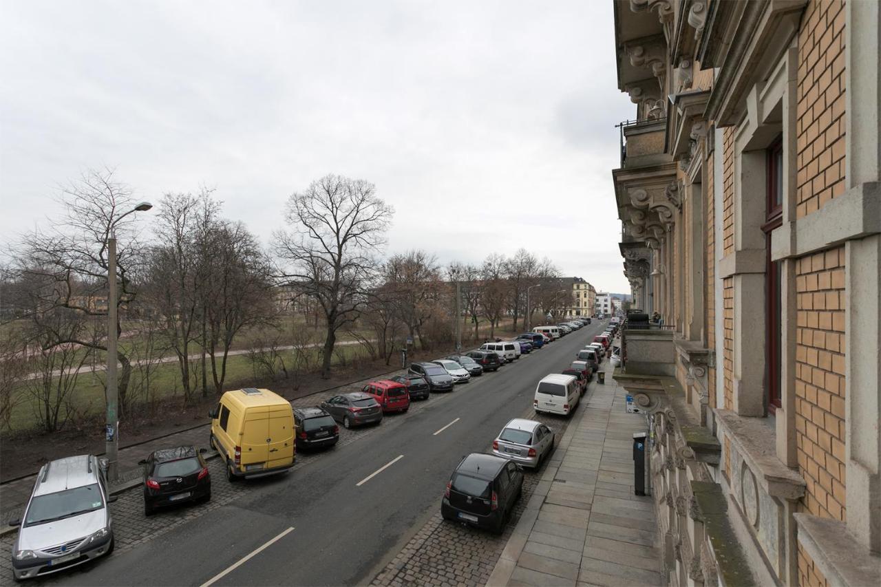 Apartment Bischof Am Alaunpark, Dresden Neustadt Εξωτερικό φωτογραφία