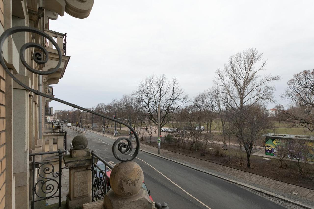 Apartment Bischof Am Alaunpark, Dresden Neustadt Εξωτερικό φωτογραφία