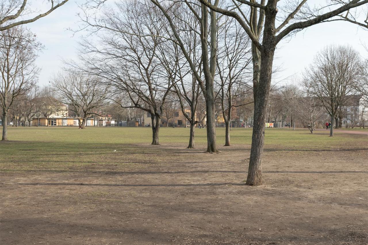 Apartment Bischof Am Alaunpark, Dresden Neustadt Εξωτερικό φωτογραφία